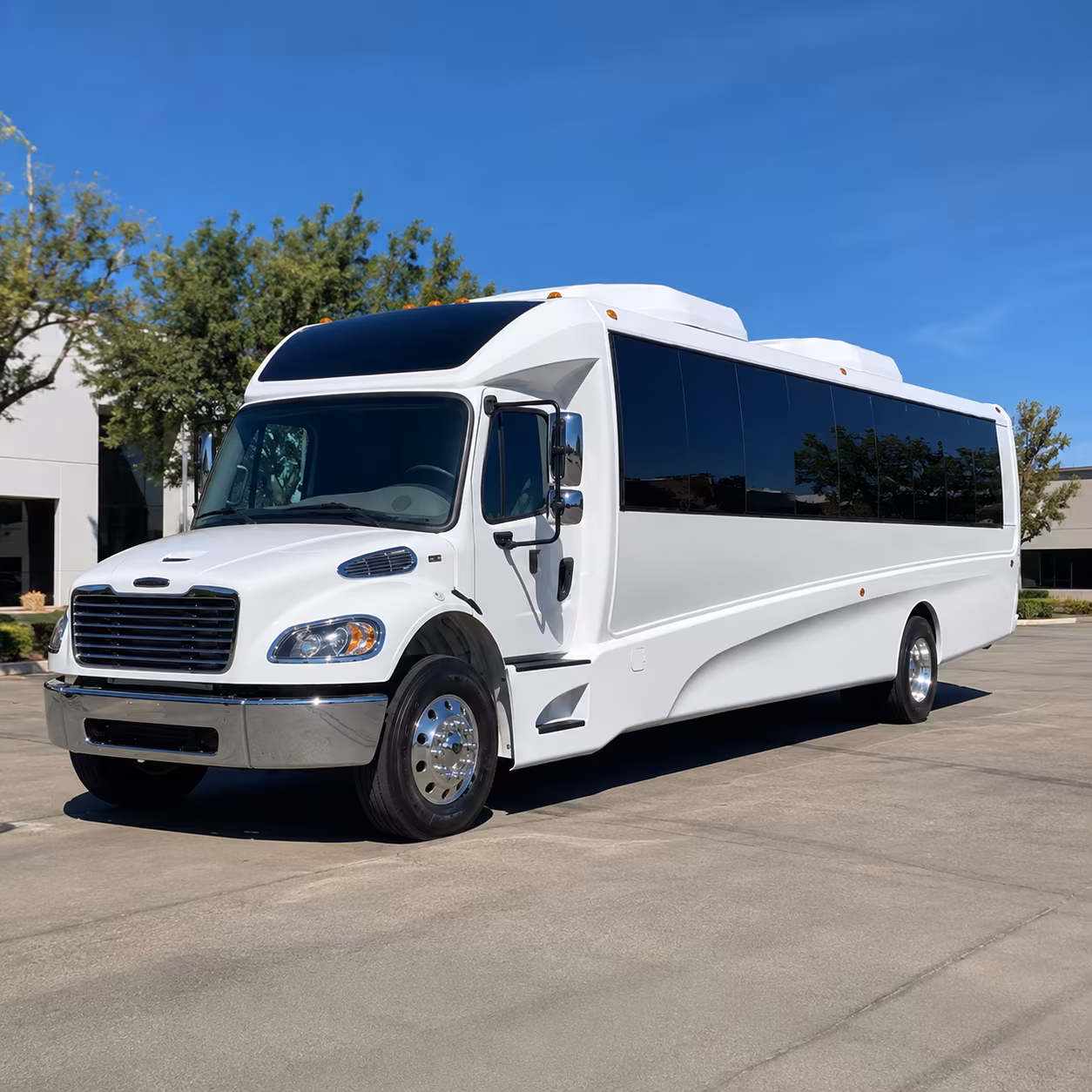 fill out one quick form to find the right bus for rancho las lomas
