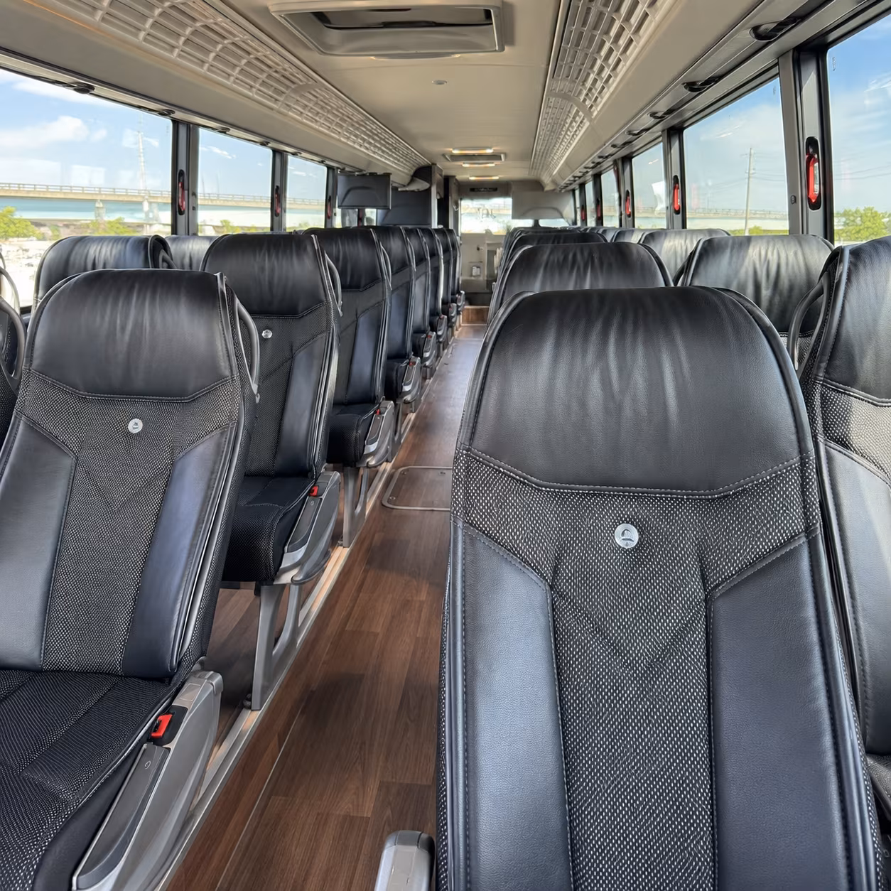 fountain valley event transportation with a private charter bus in fountain valley