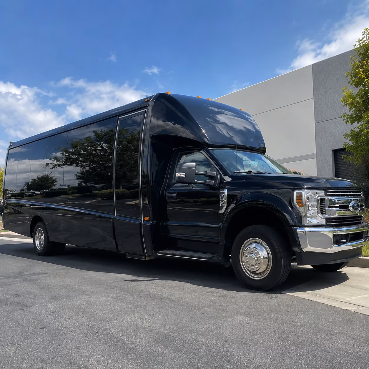 fountain valley timely charter buses for fountain valley corporate outings
