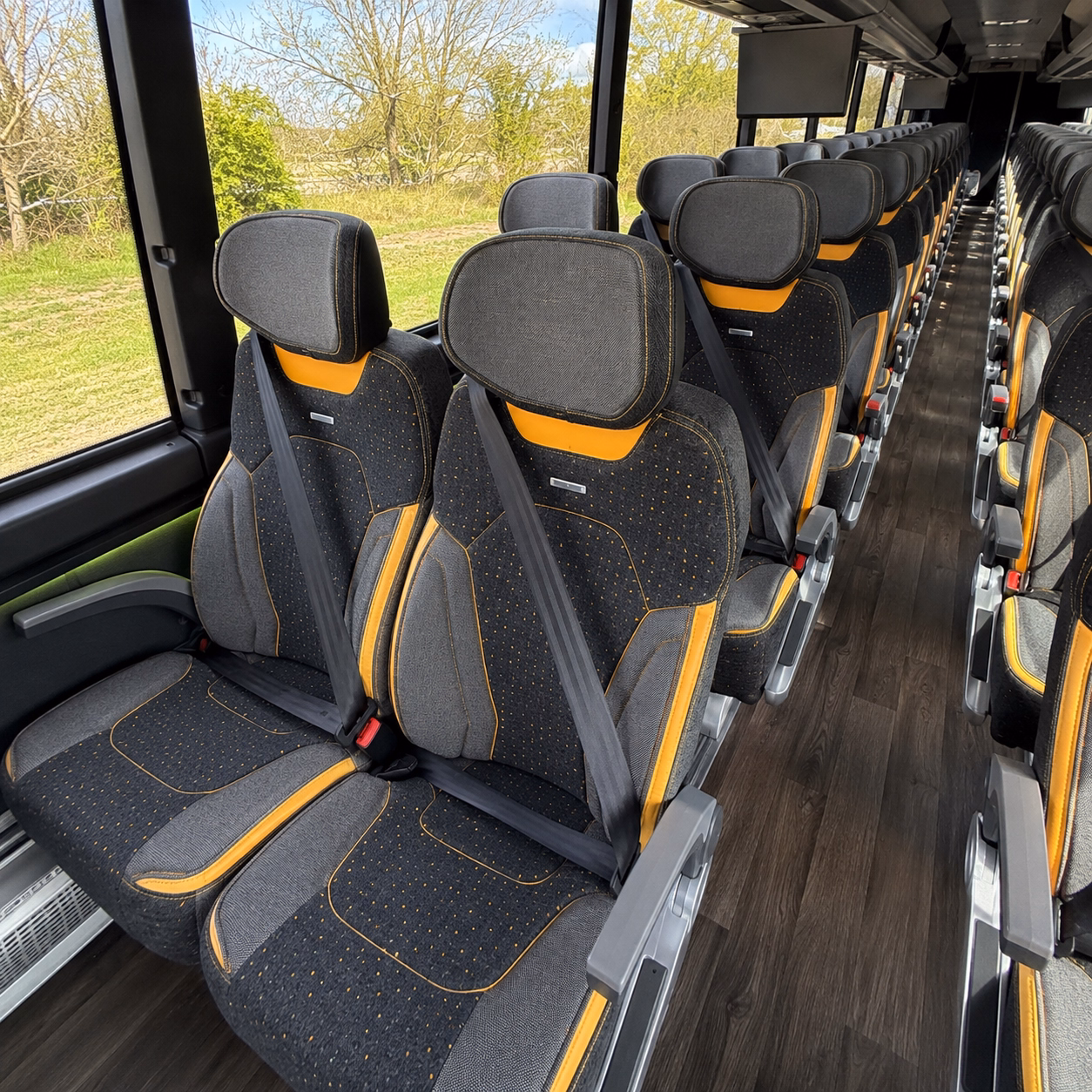 garden grove religious group charter bus rentals