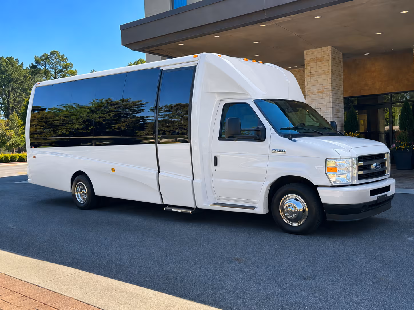 how starting location and deadhead affect charter bus rates in lake forest california