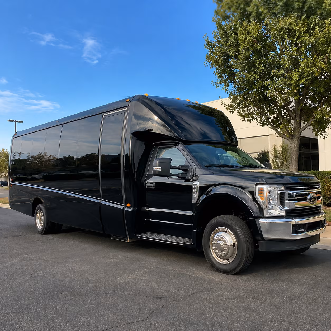 irvine bus rentals for trade shows and conferences