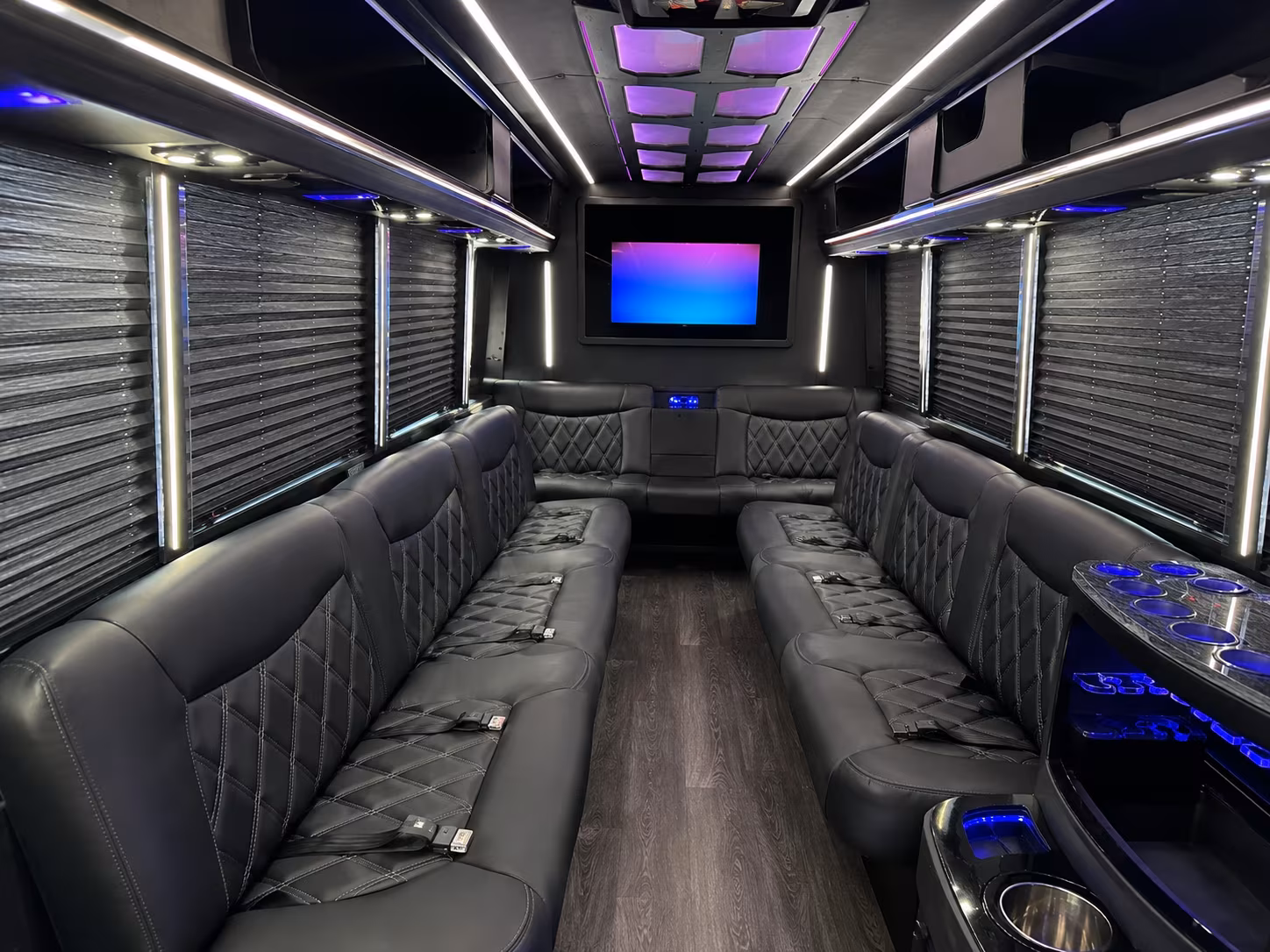 irvine enjoy music lights and fun with irvine party bus rentals