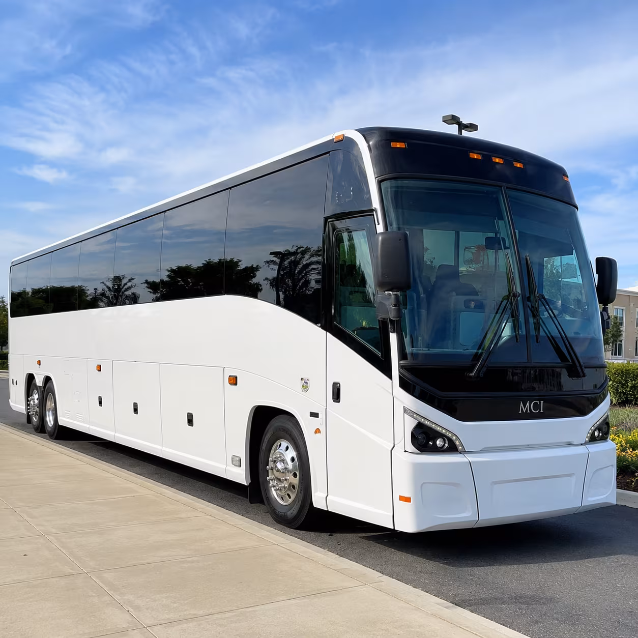 irvine plan your wedding day with an irvine charter bus rental
