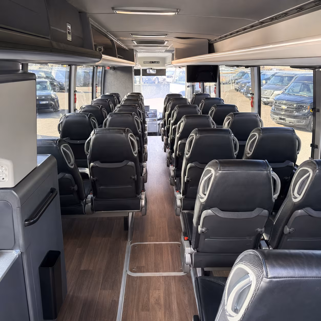 keep your concert group together from the first pickup to the last drop off