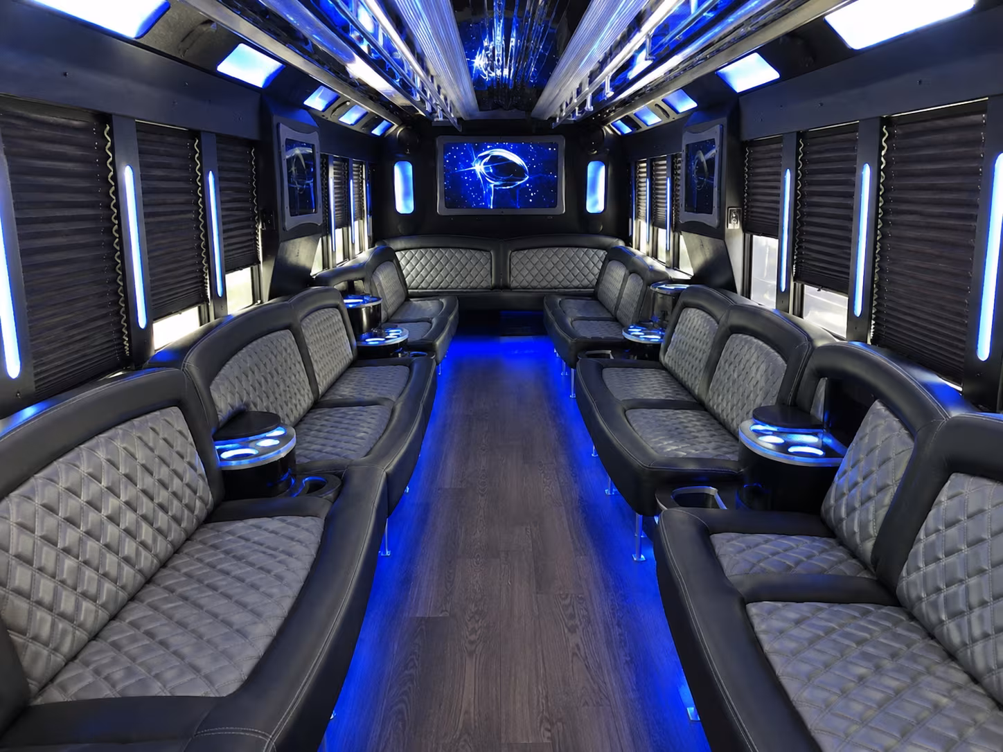lake forest bachelor bachelorette party bus rental