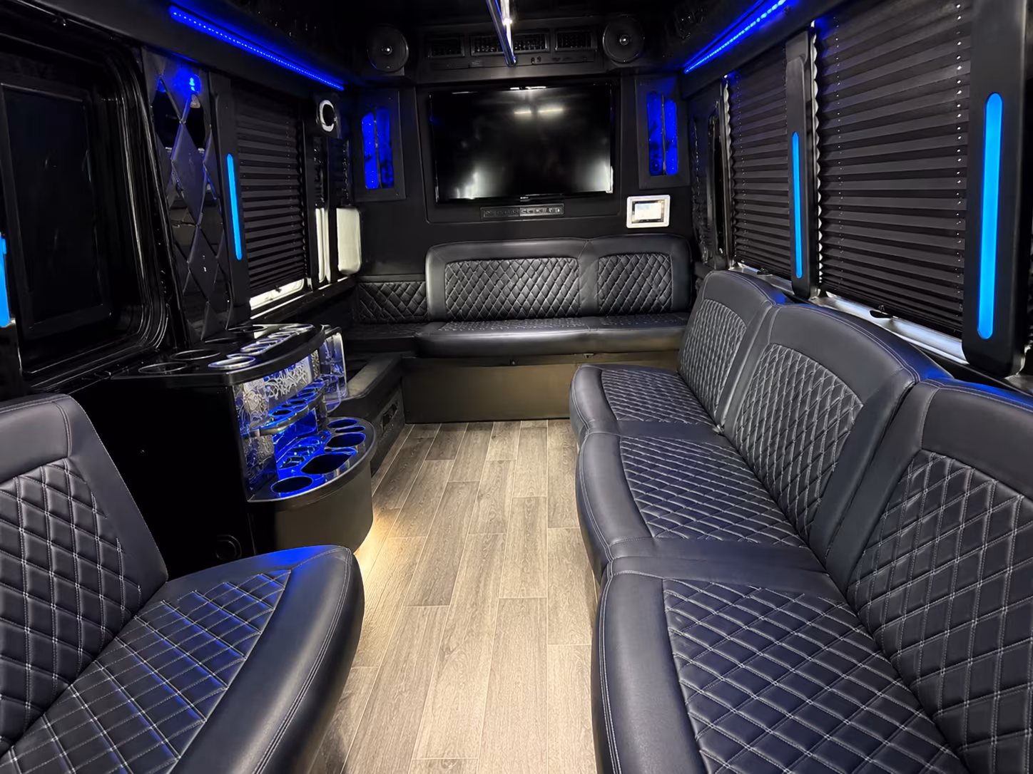 lake forest birthday party bus rental