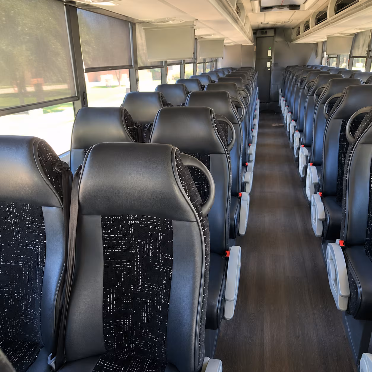 lake forest bus rental service area
