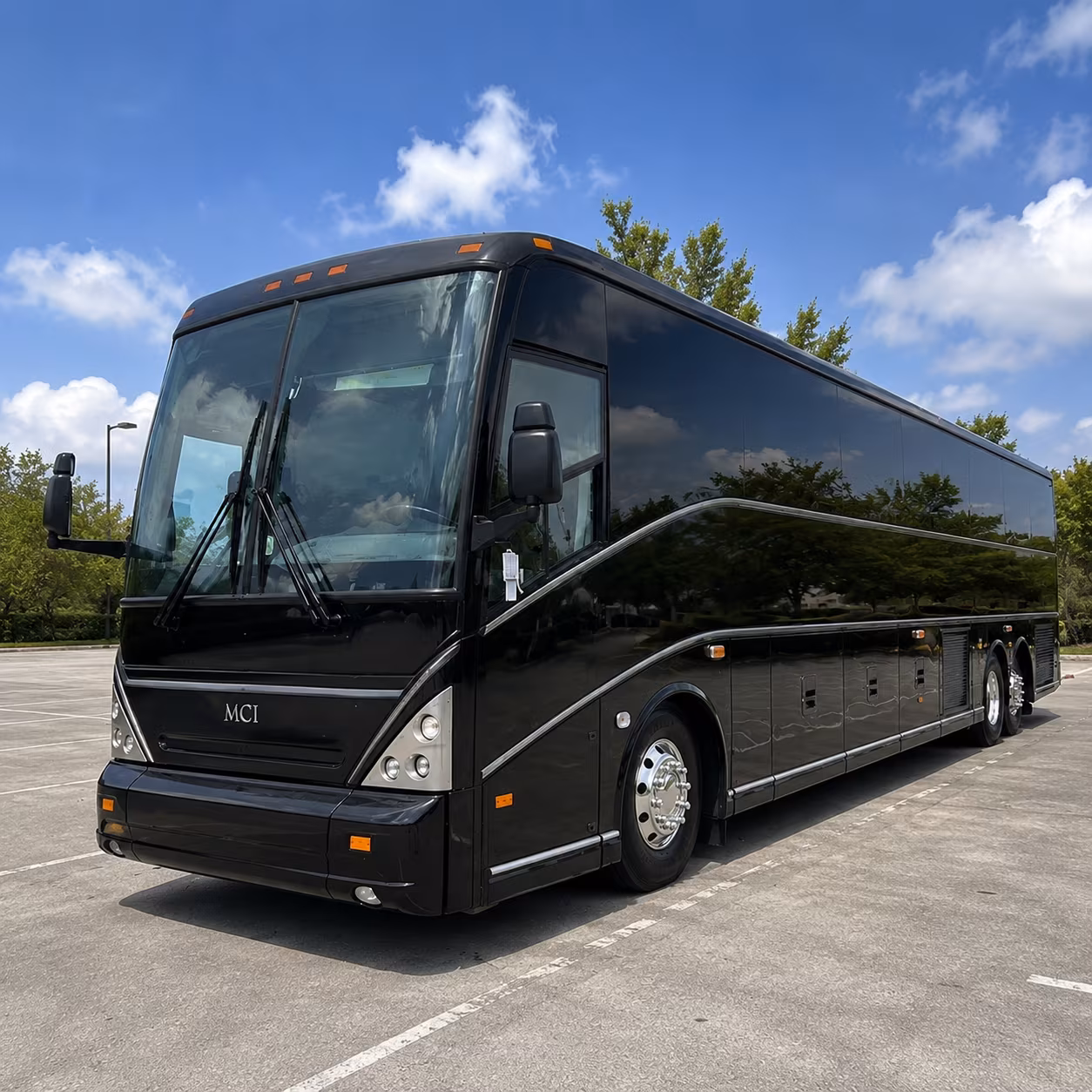 lake forest concert transportation onboard seating