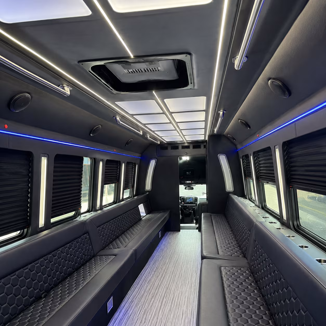 lake forest corporate party bus rental