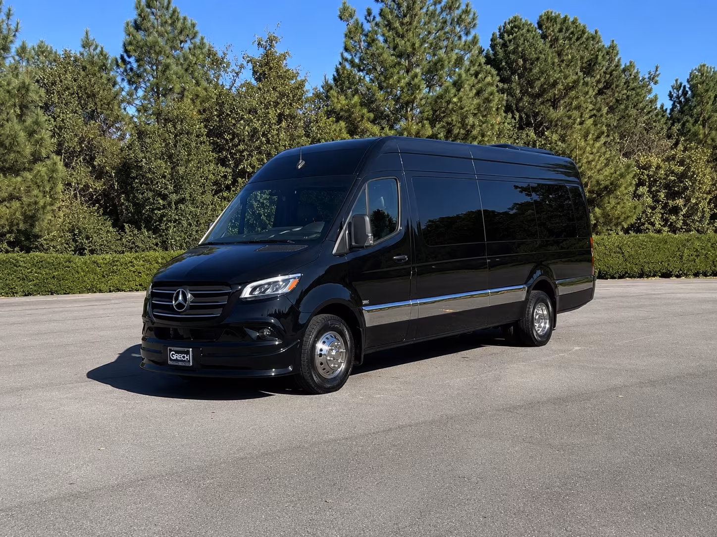 lake forest employee transportation onboard seating