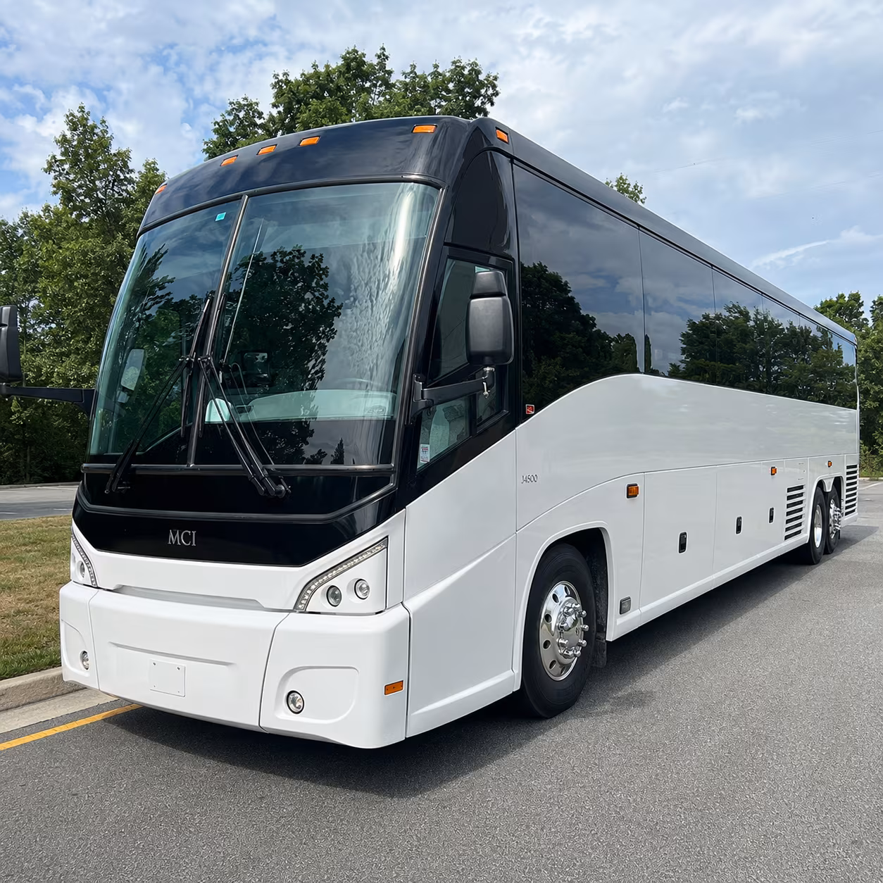 lake forest long distance transportation onboard seating