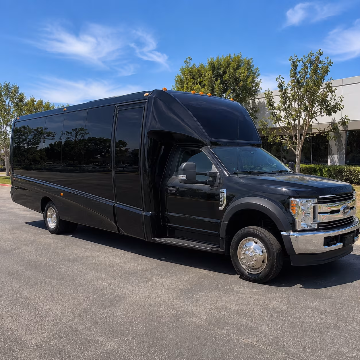 lake forest new years eve party bus rental