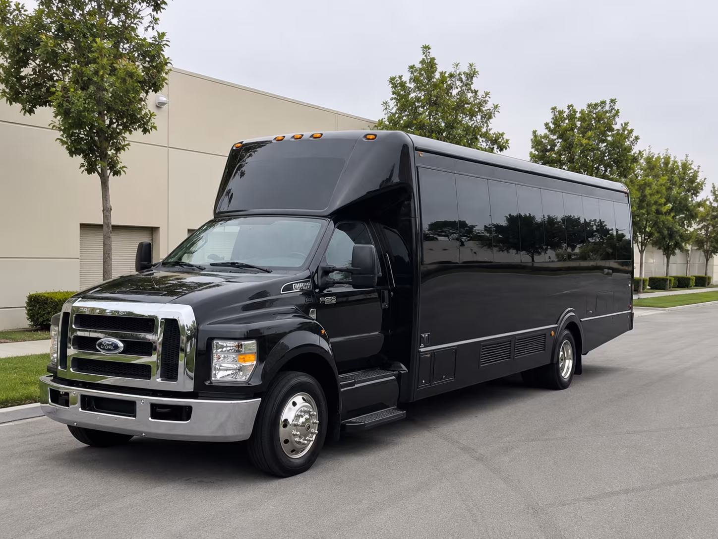 lake forest party bus booking step 2