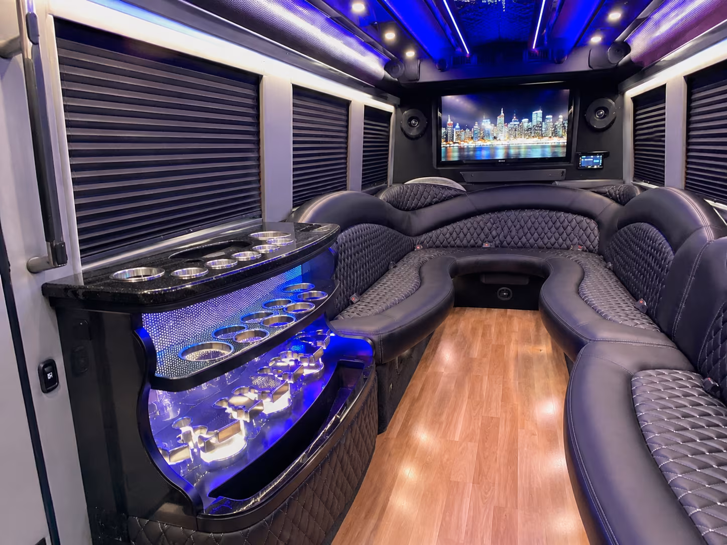 lake forest party bus booking step 3