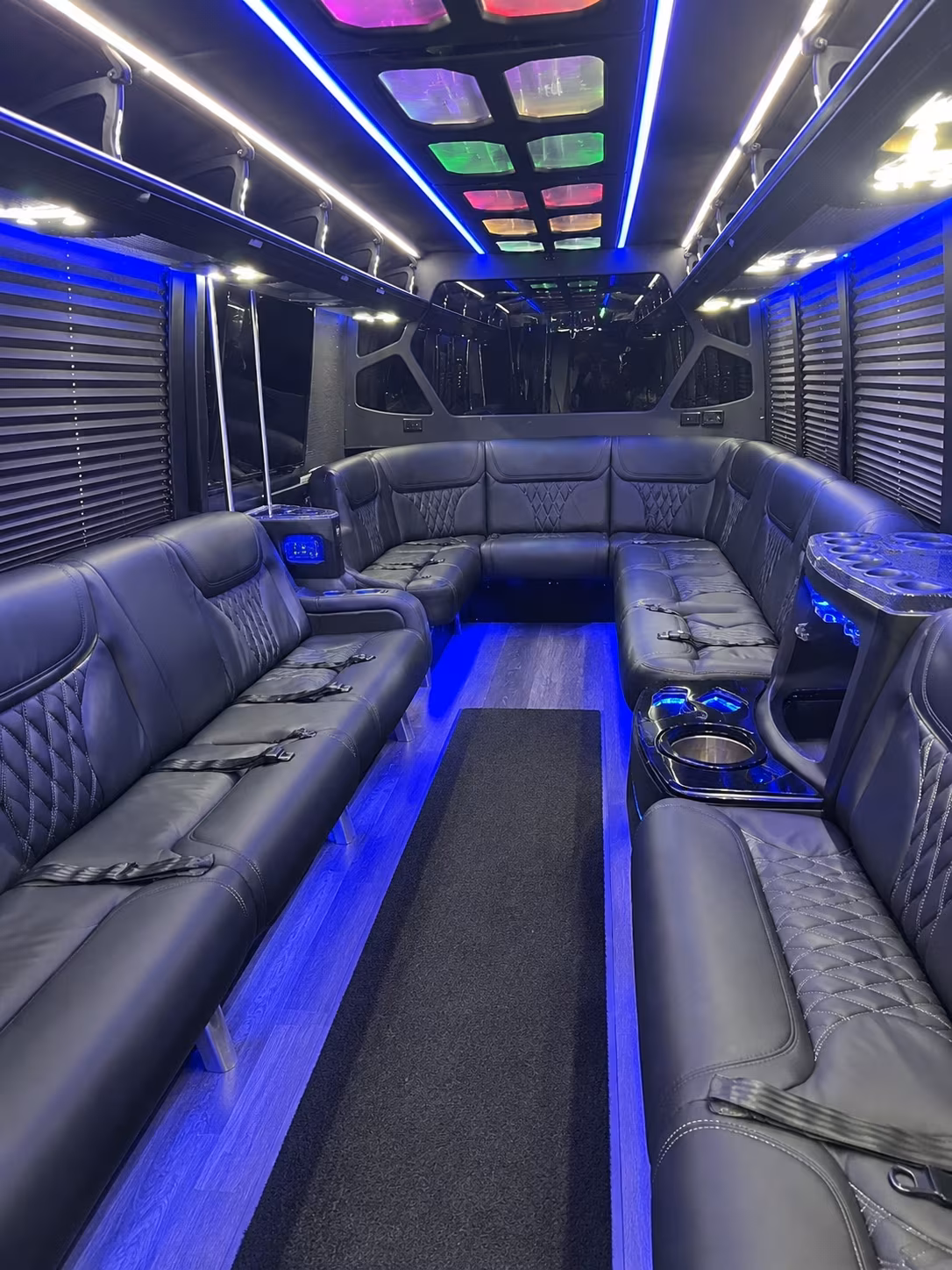 lake forest party bus rental gallery