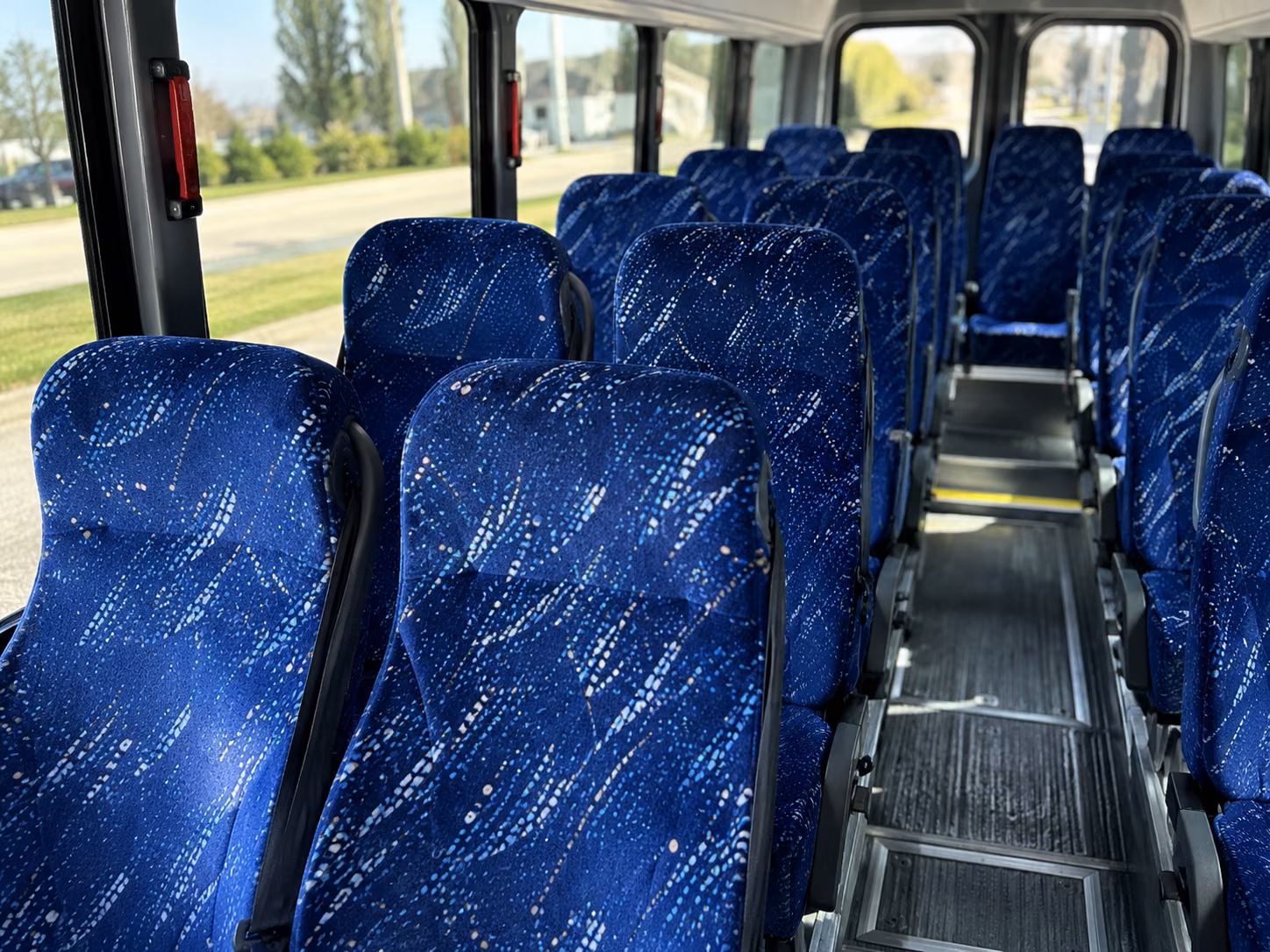 lake forest private event transportation onboard seating