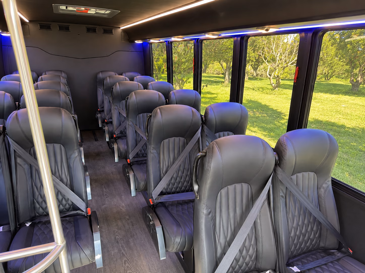 Lake Forest Private Event Transportation