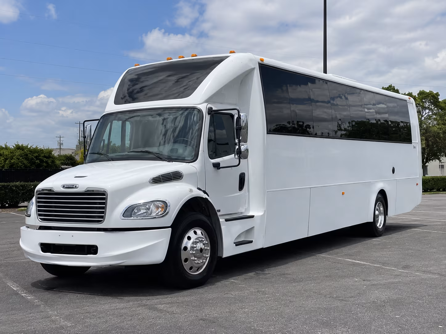lake forest prom party bus rental