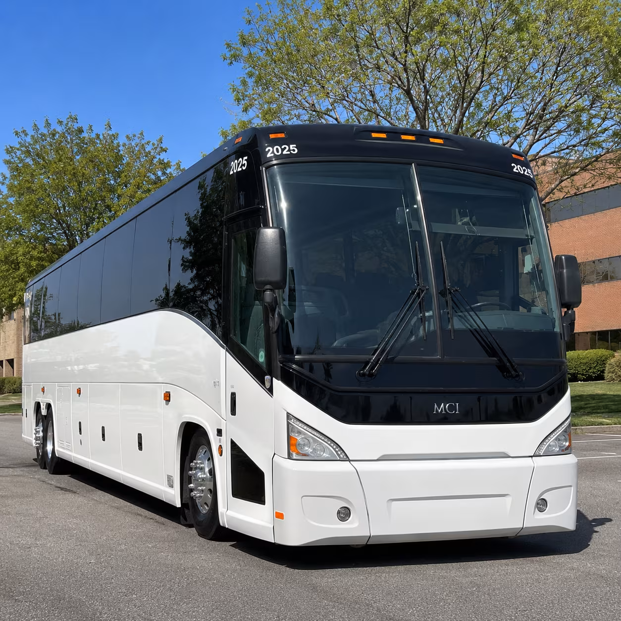 lake forest school event transportation onboard seating