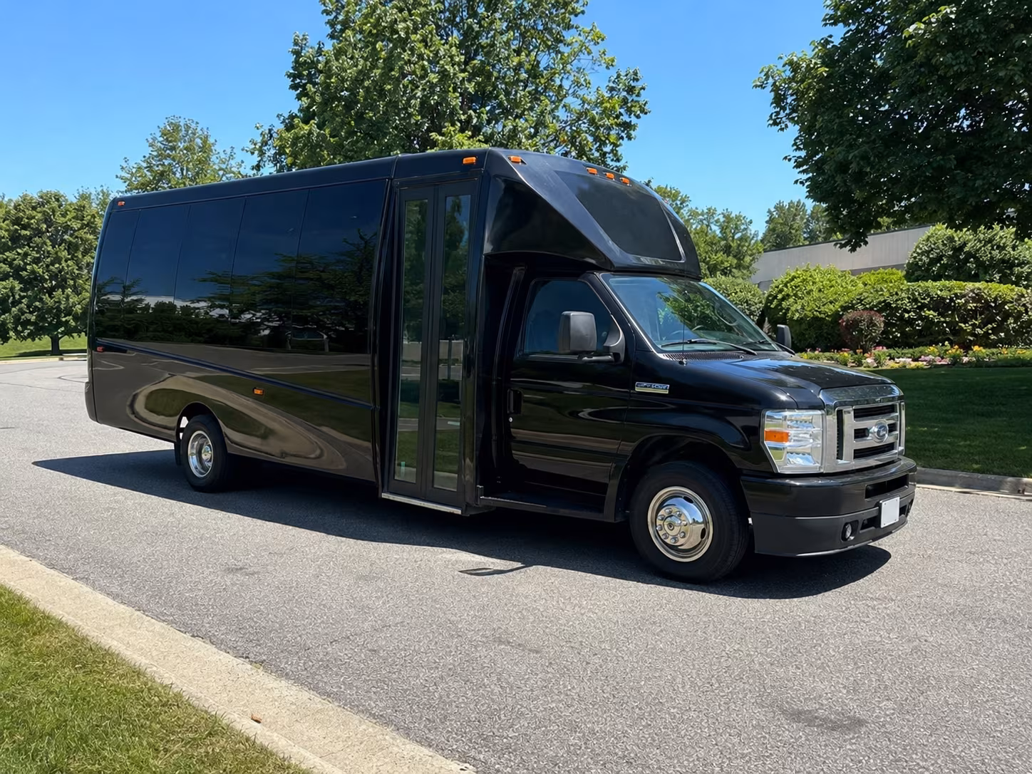lake forest sporting event party bus rental