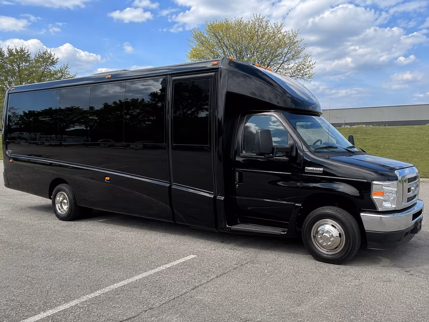 lake forest sporting event transportation onboard seating