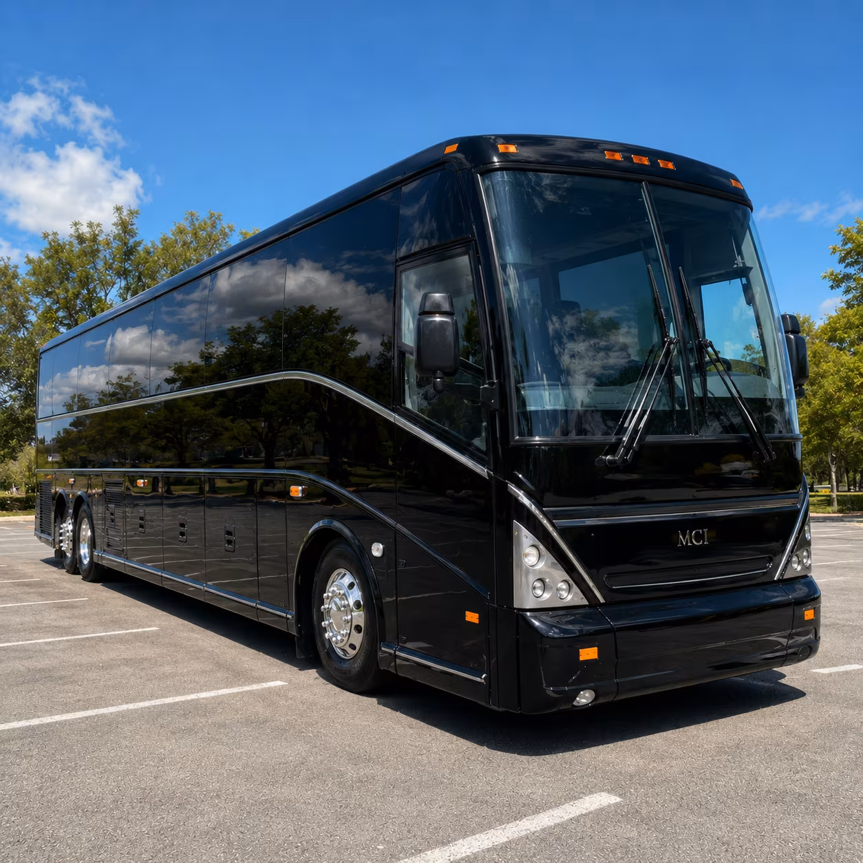 lake forest wedding transportation onboard seating