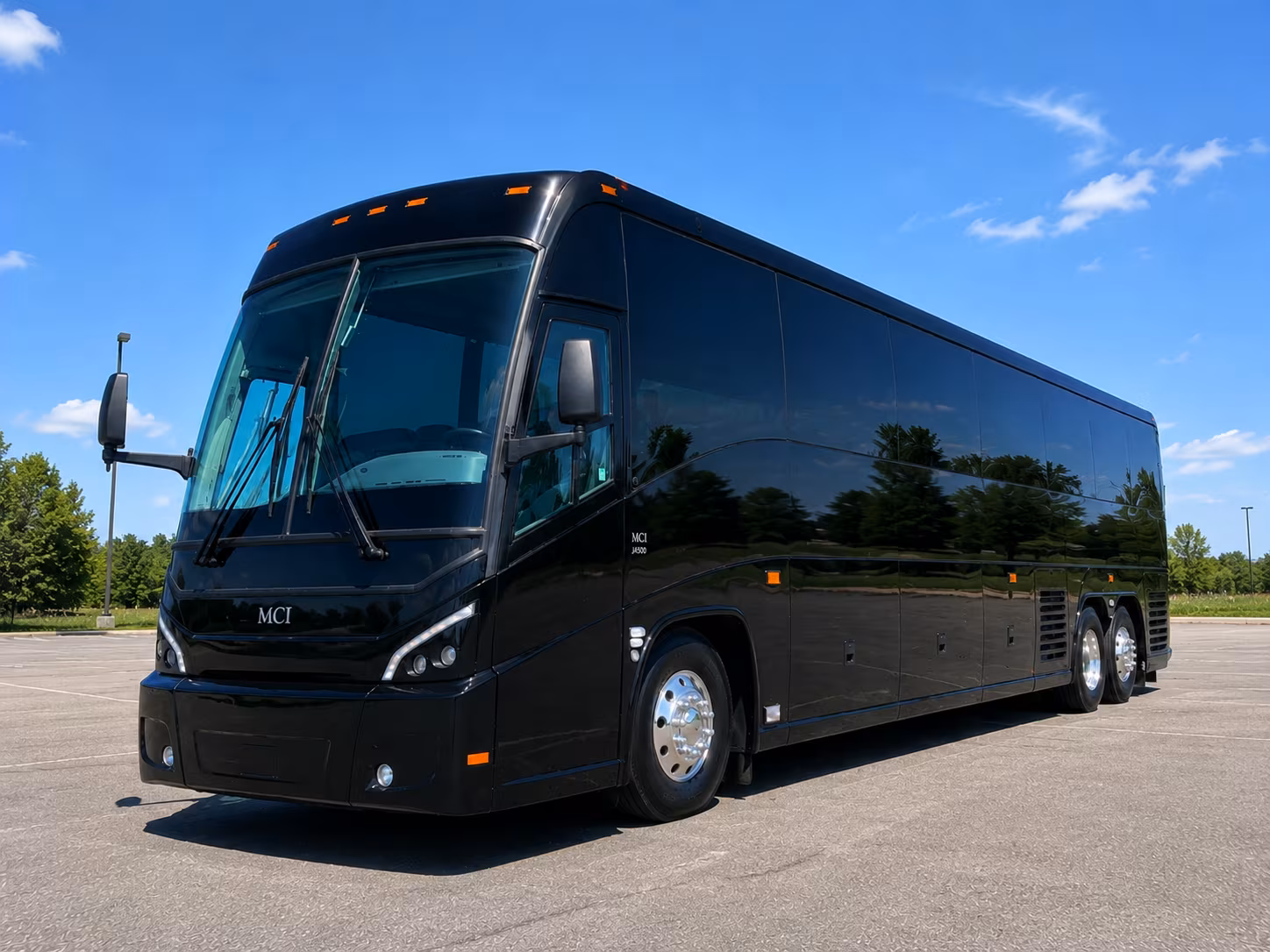 Lake Forest Wedding Transportation