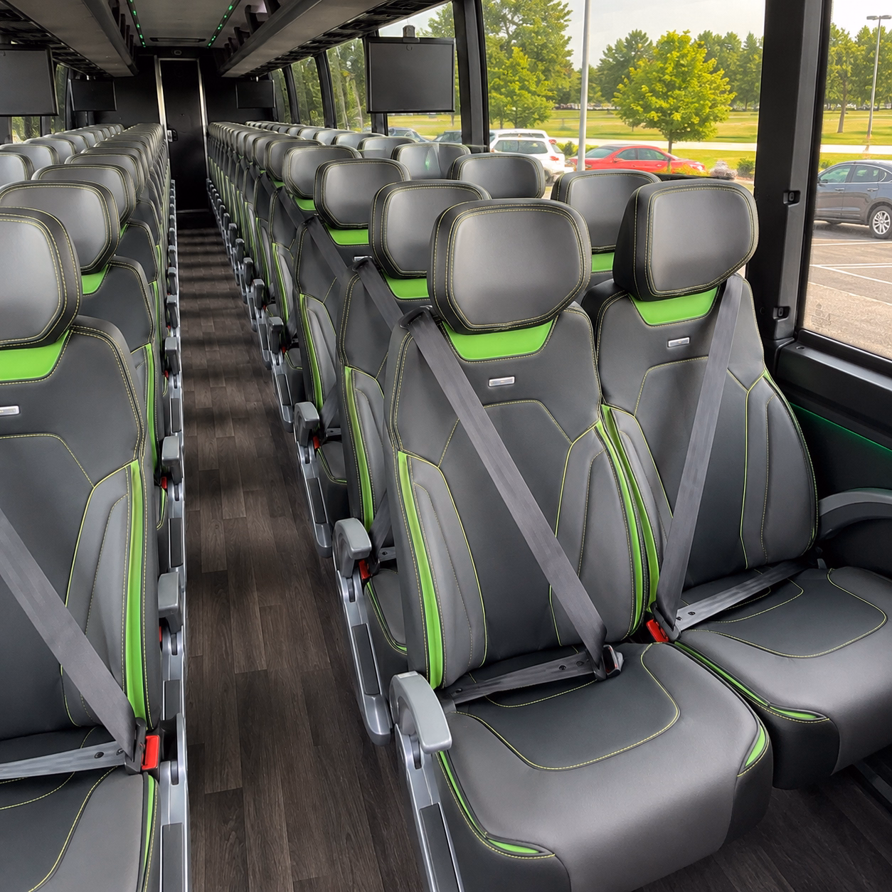 mission viejo event transportation with a private charter bus in mission viejo