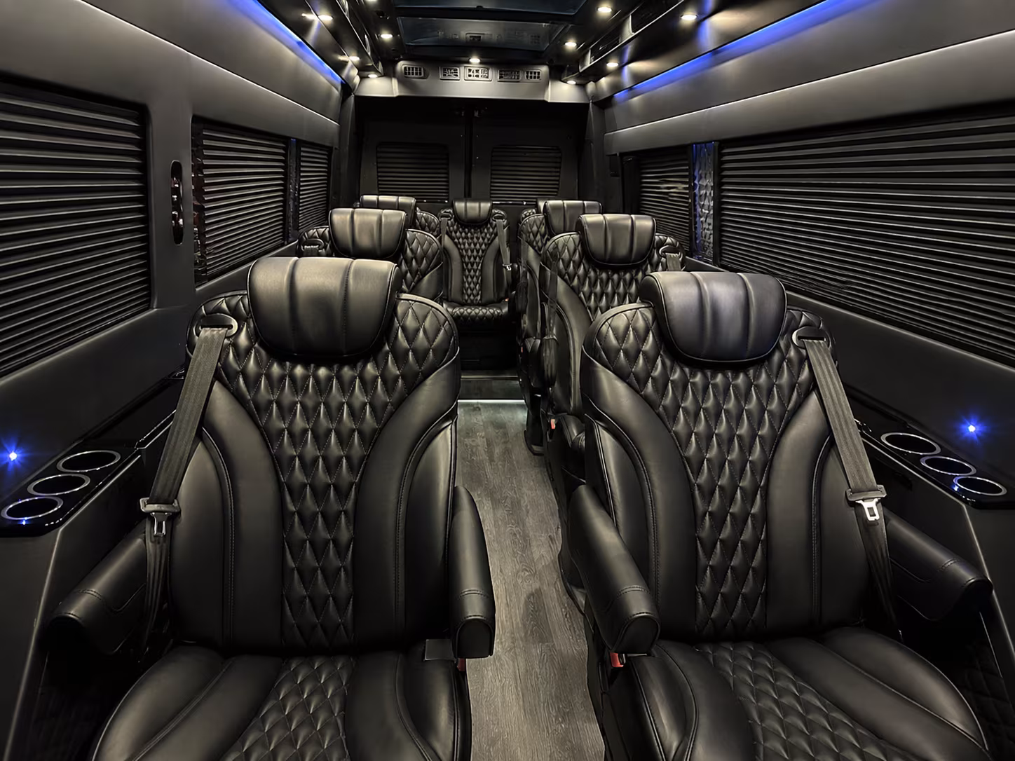 newport beach government military bus rentals