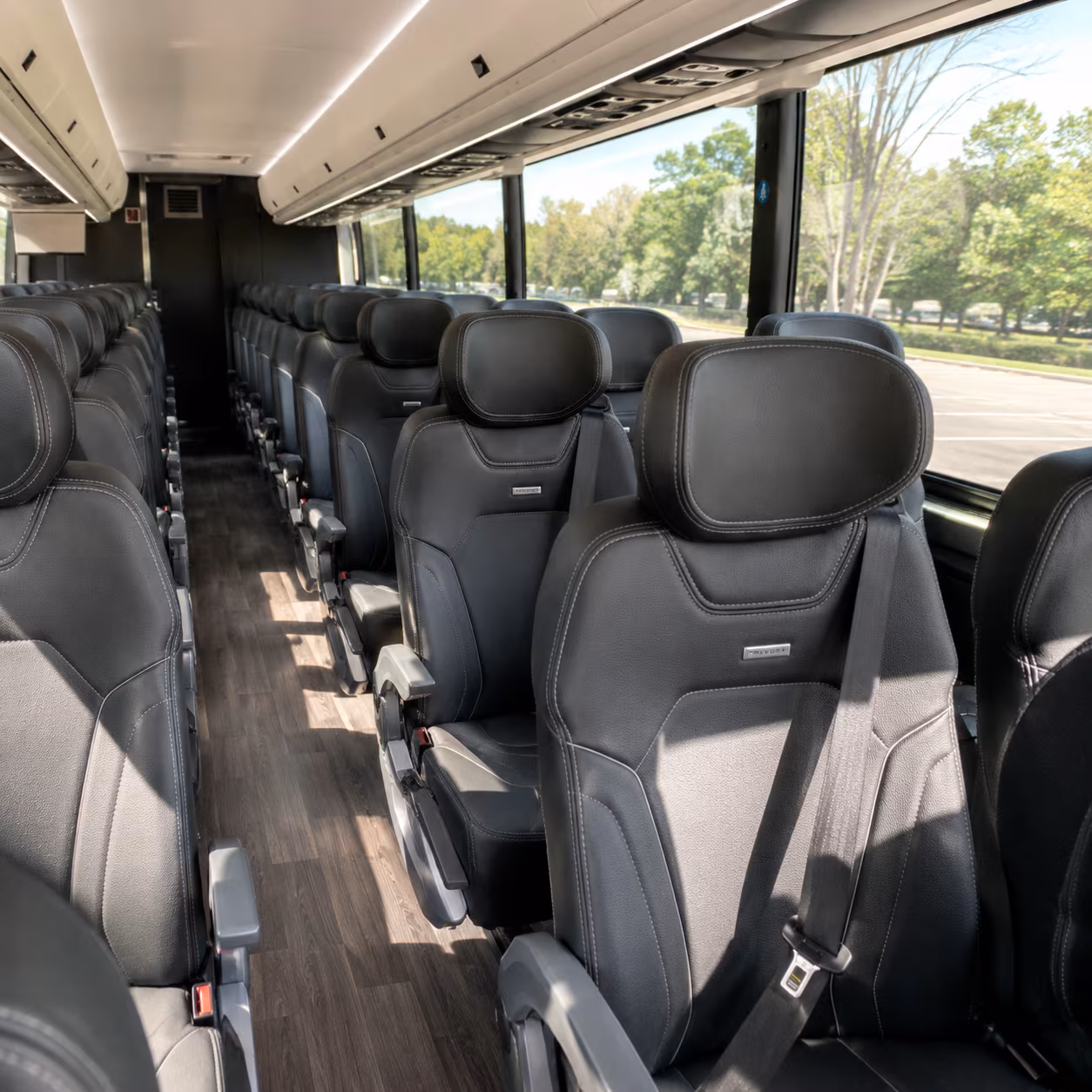 newport beach spacious charter bus rentals for newport beach winery tours