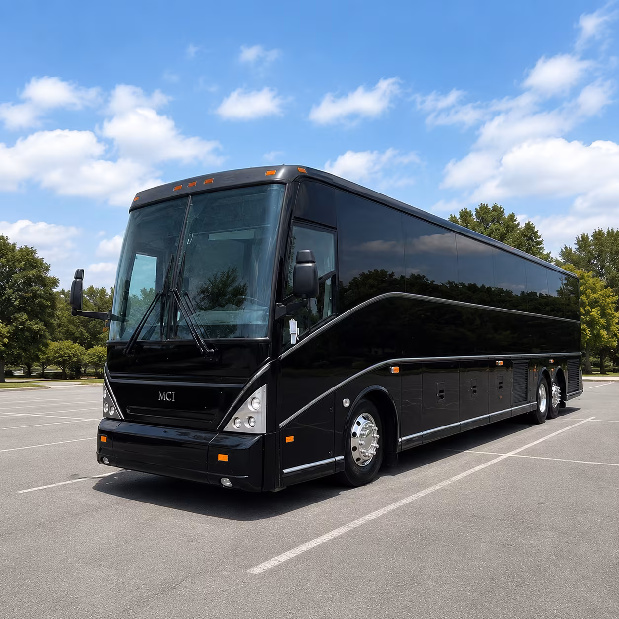 no movement too large or too small for the lake forest bus network