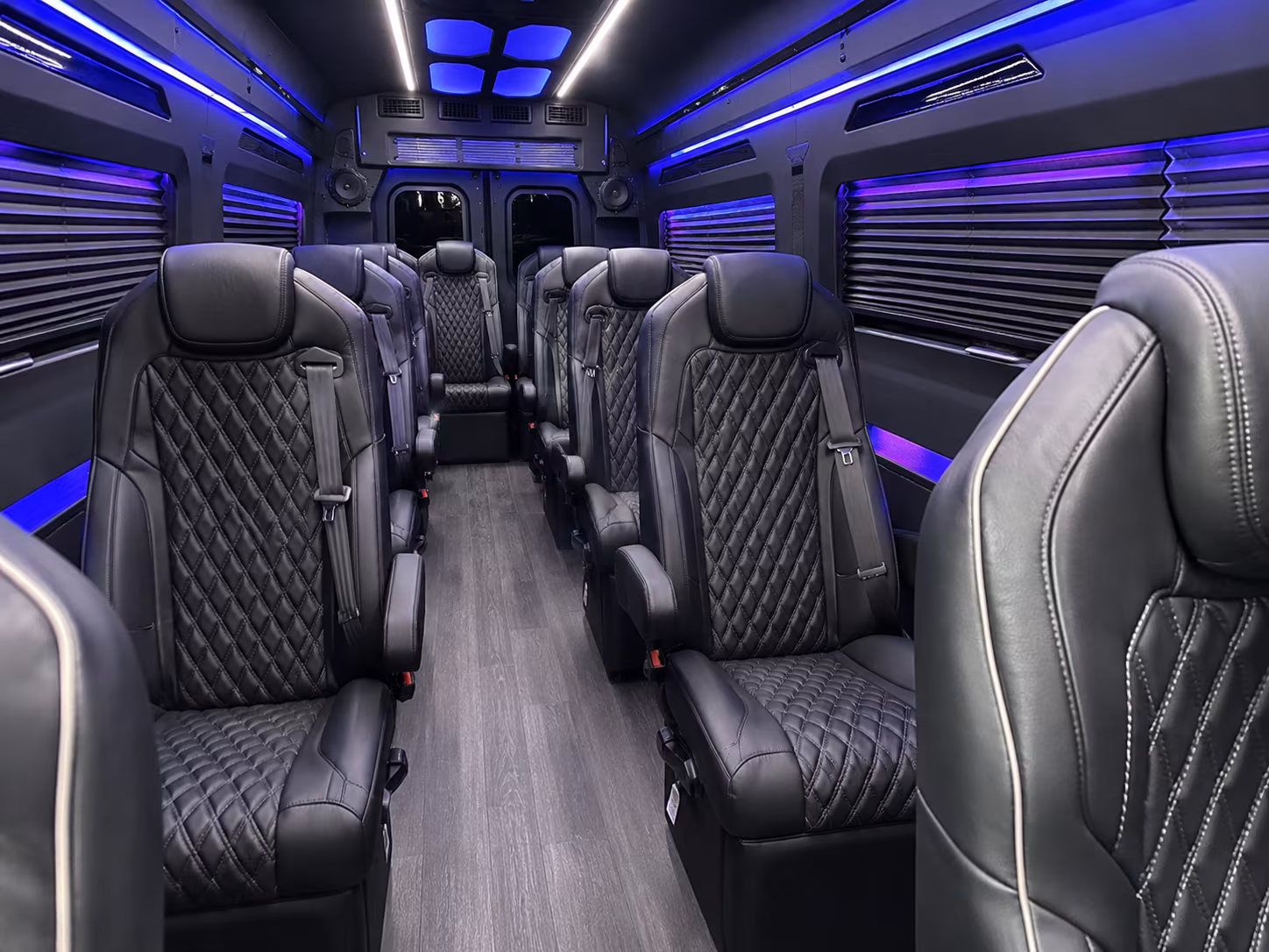 orange easy orange wedding shuttle bus rentals