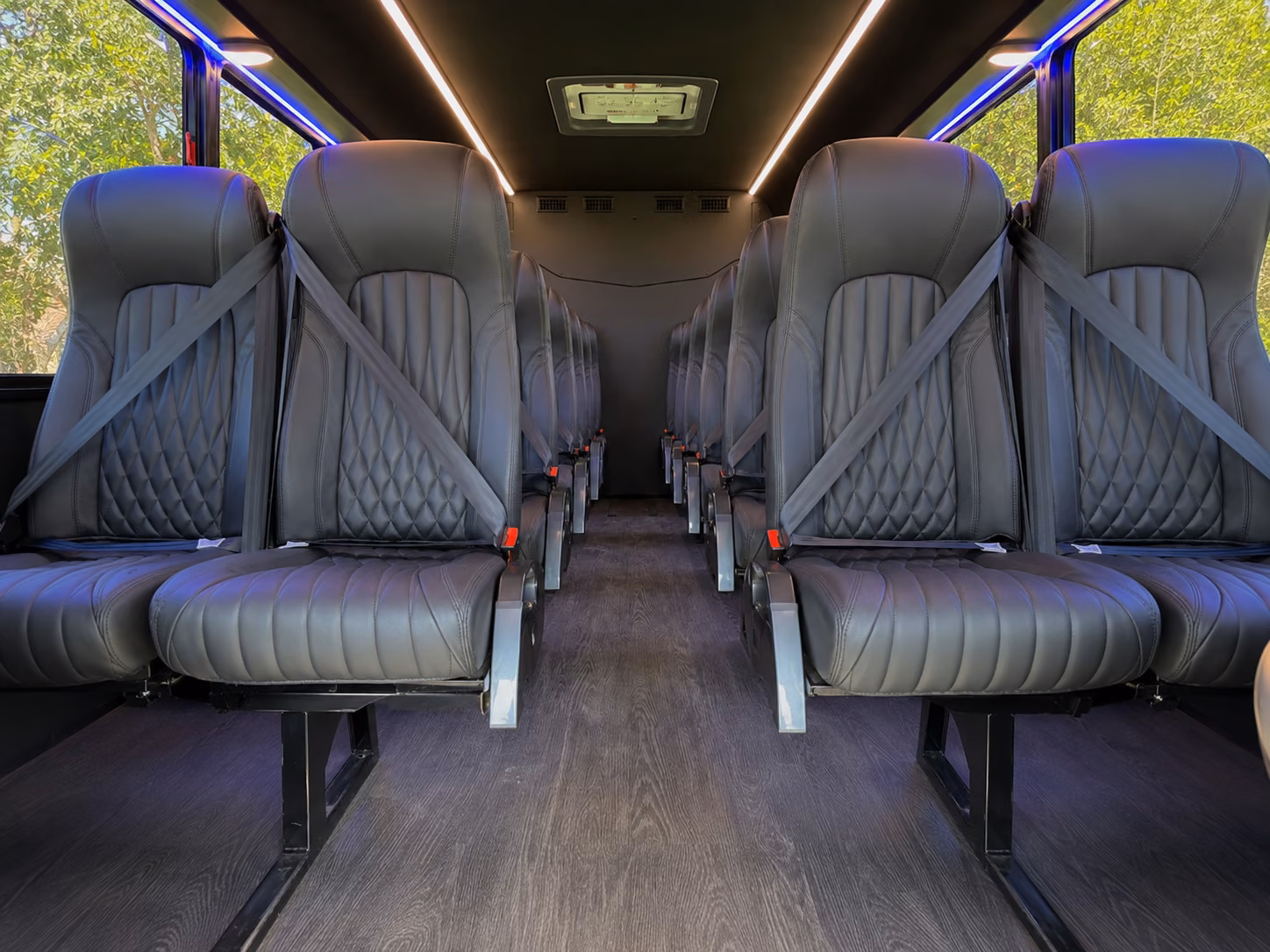 orange plan employee commutes with efficient shuttle services
