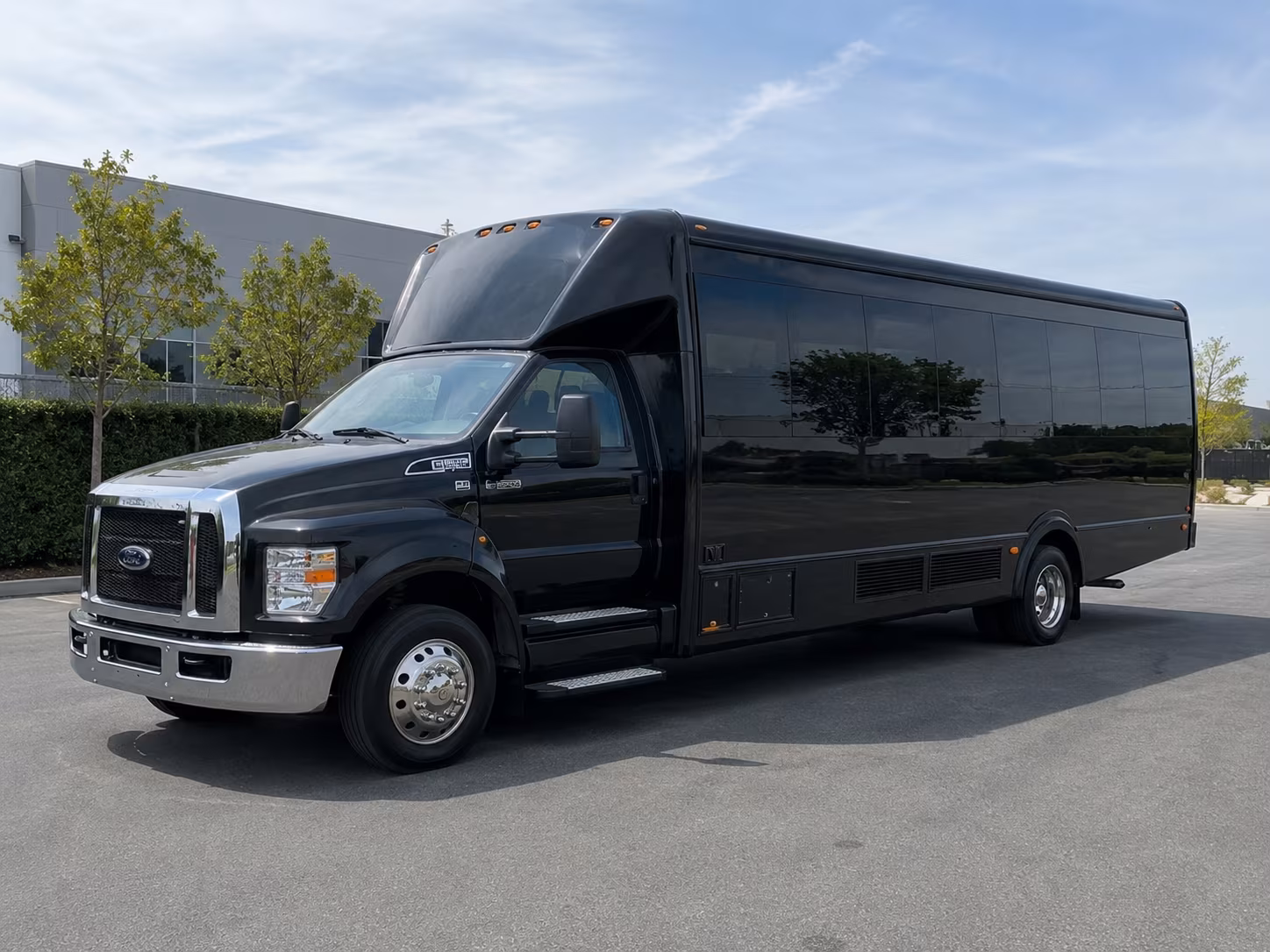 party buses for el toro high school and trabuco hills prom night