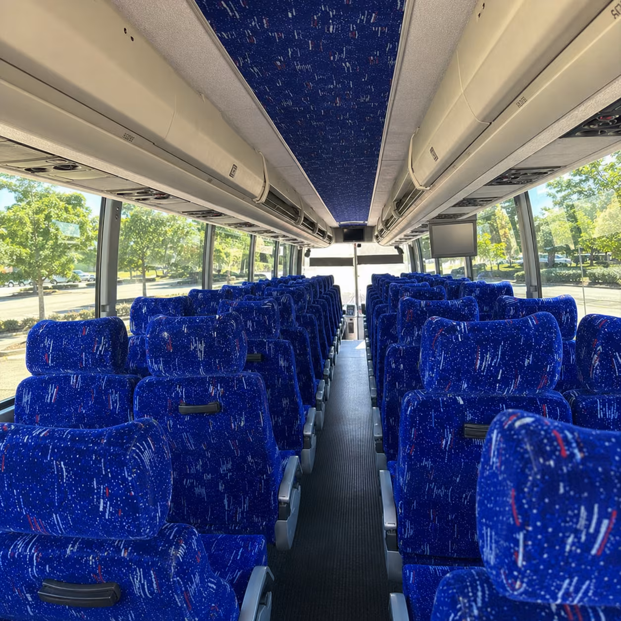 rather than splitting into multiple cars rent a bus for laguna beach day trips