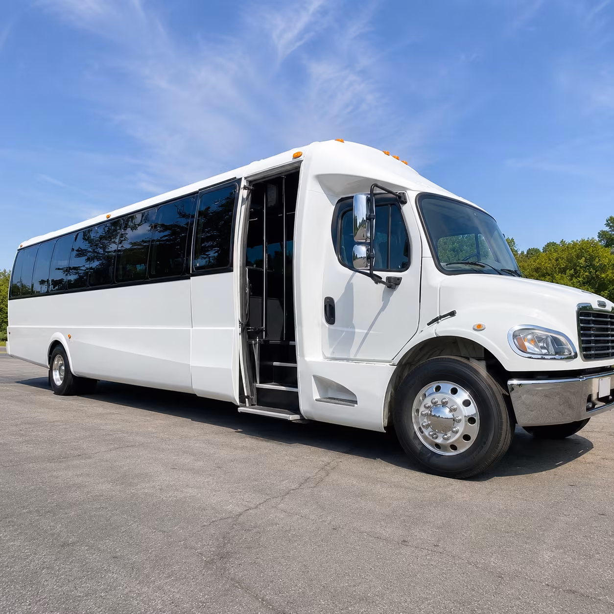 santa ana bus rentals