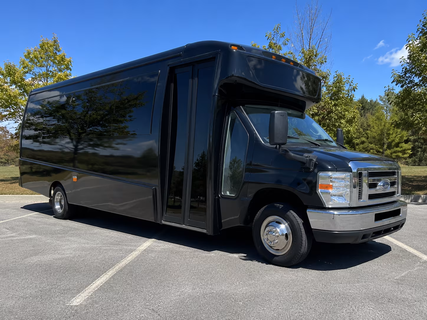 santa ana charter bus rentals for trips across california