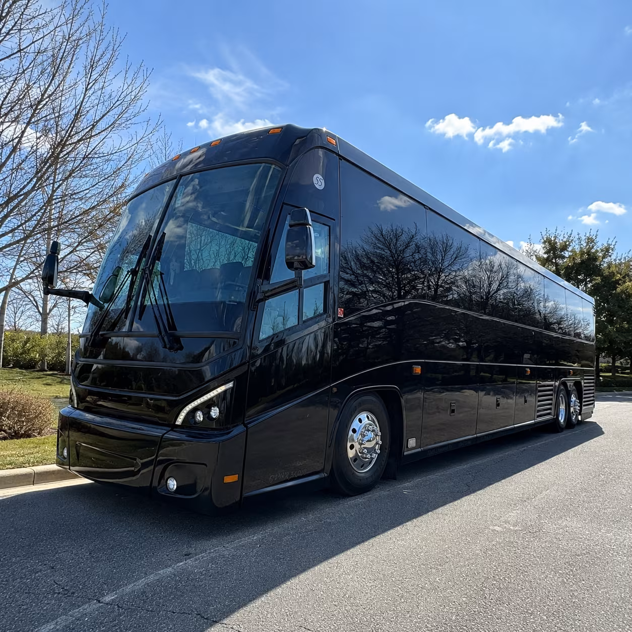 santa ana charter bus rentals to concerts festivals in santa ana
