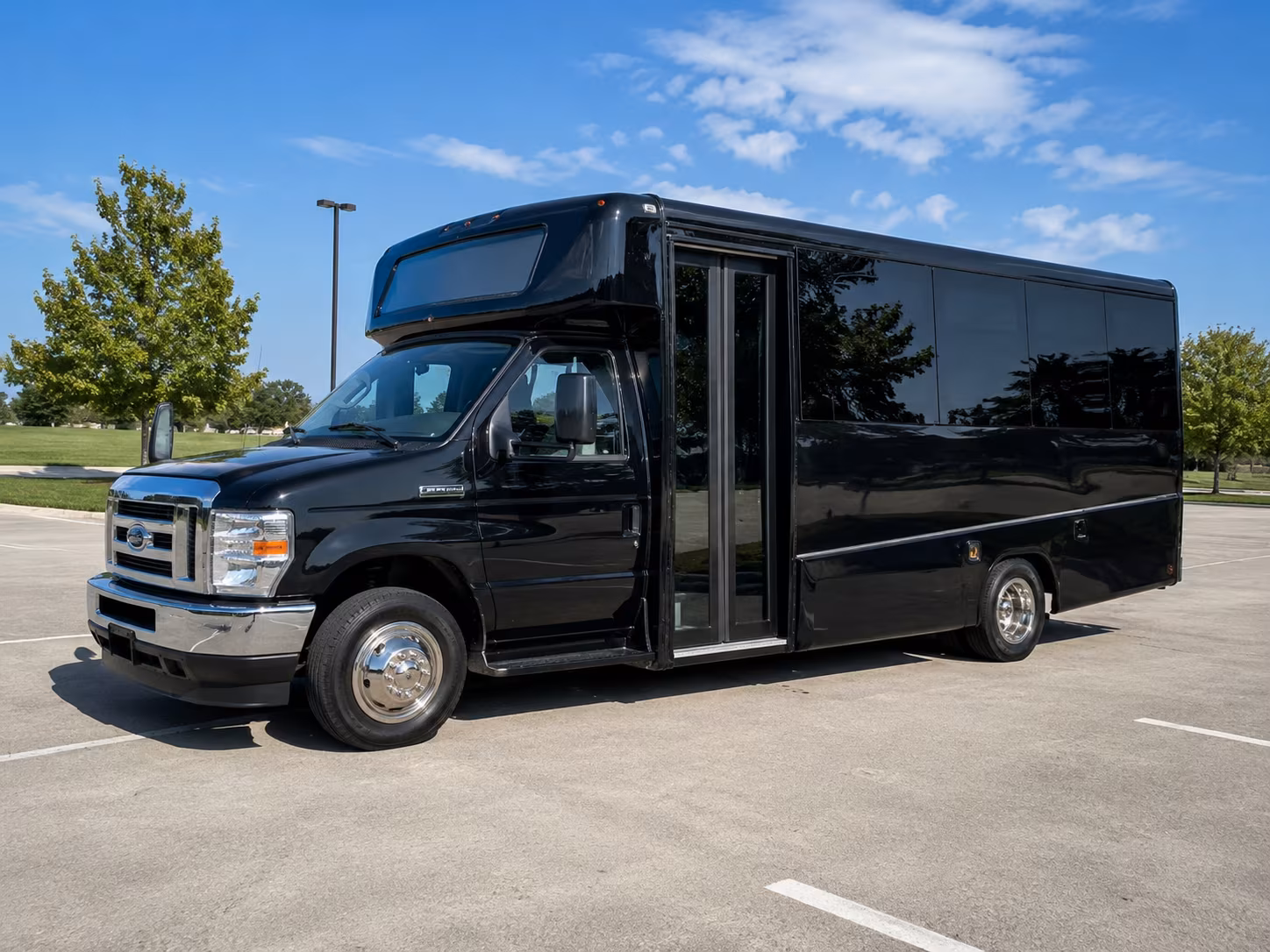 santa ana efficient and timely transportation for your private event