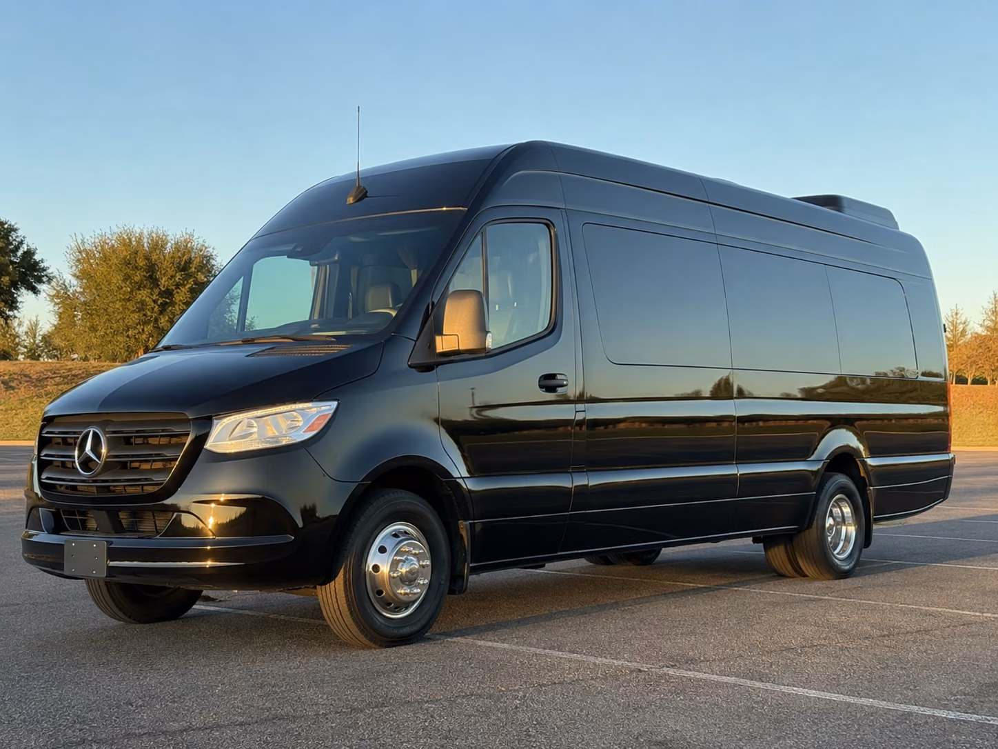 santa ana wedding shuttle bus rentals