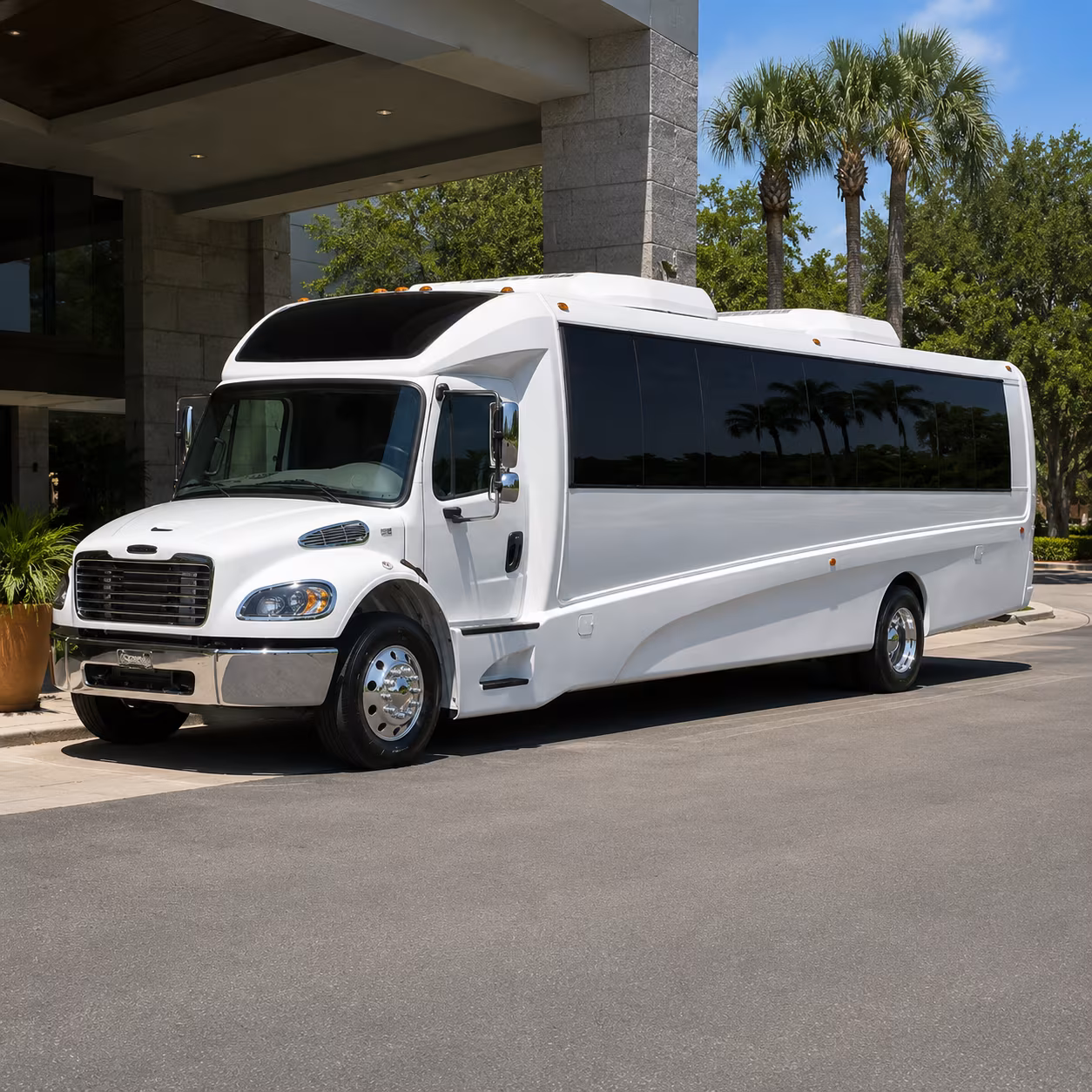 shuttle guests to pelican hill resort without the parking headache
