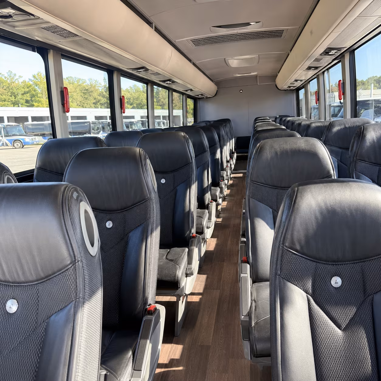 wherever your next conference takes your team there s a bus for the trip